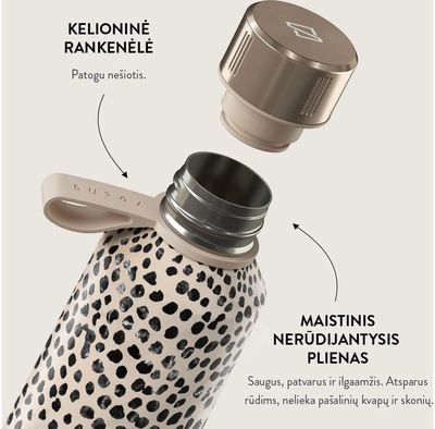 Termo gertuvė BURGA Almond Latte, 800 ml