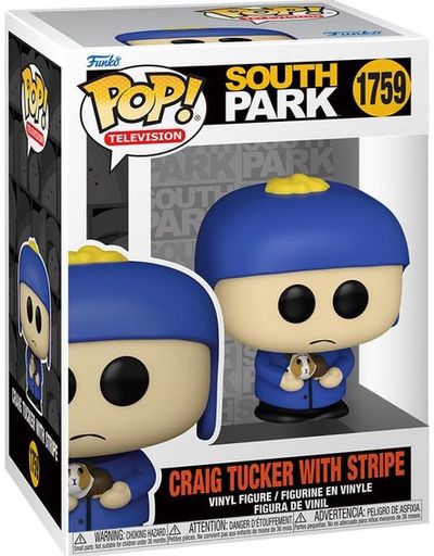 Vinilinė figūrėlė FUNKO POP! South Park - Craig Tucker
