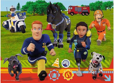 TREFL FIREMAN SAM Dėlionė Gaisrininkas Semas, 30 det.