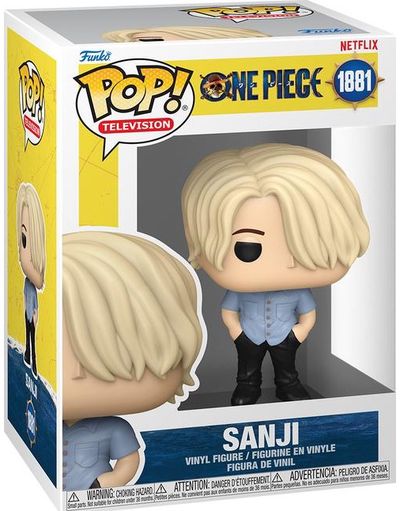 FUNKO POP! Vinilinė figūrėlė: One Piece - Sanji (Live Action)