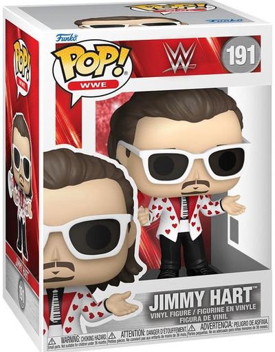 FUNKO POP! Vinilinė figūrėlė: WWE - Jimmy Hart