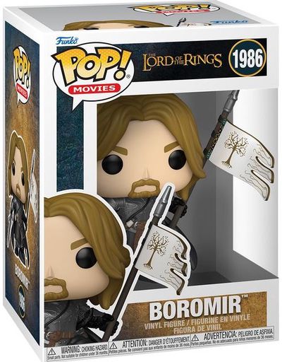 FUNKO POP! Vinilinė figūrėlė: Lord of the Rings - Boromir