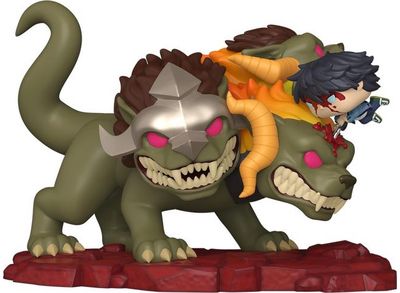 FUNKO POP! Deluxe Vinilinė figūrėlė: Solo Levelling - Sung Jinwoo vs. Cerberus