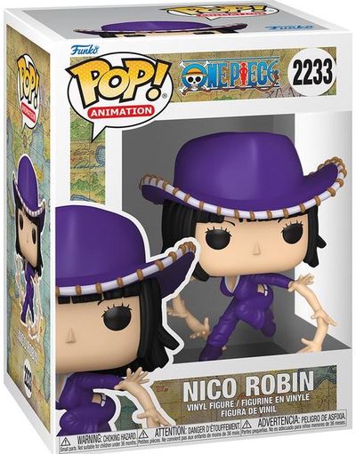FUNKO POP! Vinilinė figūrėlė: One Piece - Nico Robin (Hana Hana no Mi)
