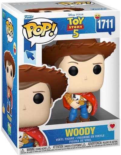 FUNKO POP! Vinilinė figūrėlė: Disney: Toy Story 5 - Woody