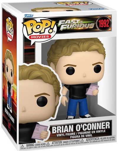 Vinilinė figūrėlė FUNKO POP! F&F - Brian O´Conner