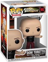 Vinilinė figūrėlė FUNKO POP! F&F - Dom Toretto (Sayings)