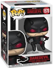 Vinilinė figūrėlė FUNKO POP! Daredevil: Born Again - Daredevil (Black Suit)