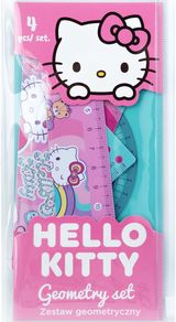 Liniuočių rinkinys Hello Kitty , 4 dalys