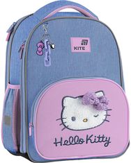 Forminė kuprinė KITE Hello Kitty, M, 38 cm, žydros sp.