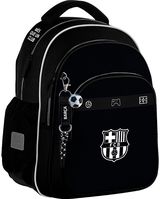 Ergonominė kuprinė KITE FC Barcelona, M, 39 cm, juodos sp.