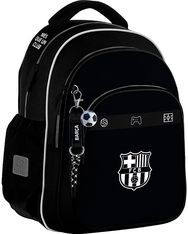 Ergonominė kuprinė KITE FC Barcelona, M, 39 cm, juodos sp.