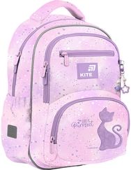 Ergonominė kuprinė KITE Catsline, M, 39 cm, rožinės sp.