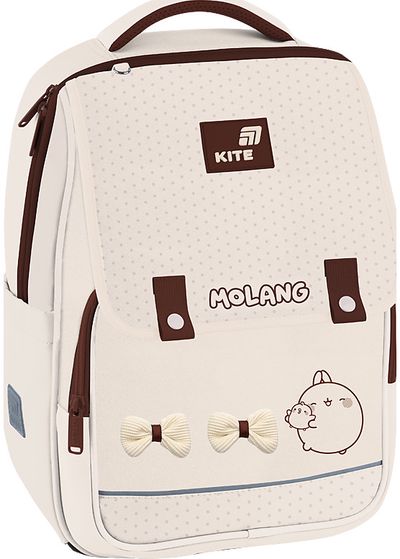 Ergonominė kuprinė KITE Molang, M, 38,5 cm, smėlio sp.
