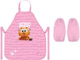 Vaikiška prijuostė KITE Garfield, su antrankoviais (6-8 m.)