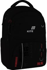 Kuprinė Kite Education Teens Black-Red, 42 cm