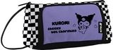 Penalas Kite KUROMI, trikampis, languotas
