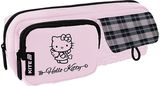 Penalas KITE Hello Kitty, ovalus, su 2 kišenytėmis, rožinės sp.