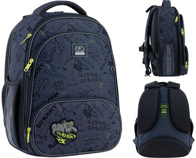 Forminė kuprinė GoPack Super Skate, 38 cm