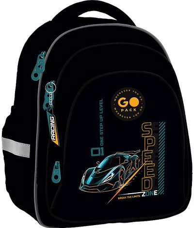 Forminė kuprinė GoPack Speed Zone, 37 cm