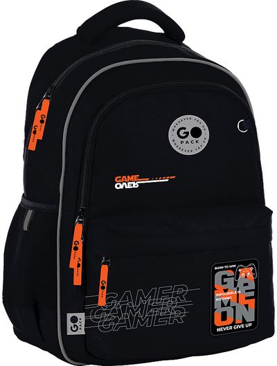 Ergonominė kuprinė GoPack Born To Win, 41 cm