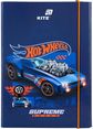 Dėklas sąsiuviniams KITE Hot Wheels, B5, su guma, 3 cm