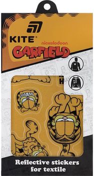 Atšvaitai-lipdukai tekstilei KITE Garfield Retro