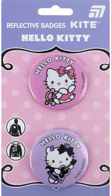 Atšvaitai-ženkliukai KITE Hello Kitty, 2 vnt.
