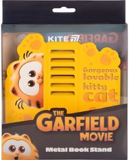 Metalinis knygų stovas KITE Garfield