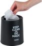 Stalo šiukšlių dėžutė AXENT Keep Clean, juodos sp.