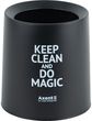 Stalo šiukšlių dėžutė AXENT Keep Clean, juodos sp.