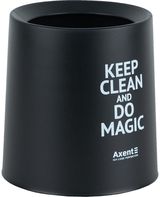 Stalo šiukšlių dėžutė AXENT Keep Clean, juodos sp.