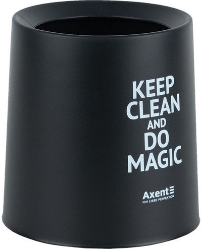 Stalo šiukšlių dėžutė AXENT Keep Clean, juodos sp.