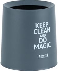 Stalo šiukšlių dėžutė AXENT Keep Clean, pilkos sp.