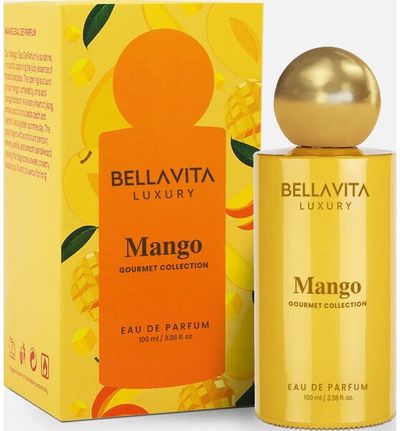 Kvepalai Bellavita Mango, 100 ml