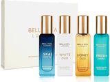 Kvepalų rinkinys Bellavita Unisex, 4vnt, 20 ml