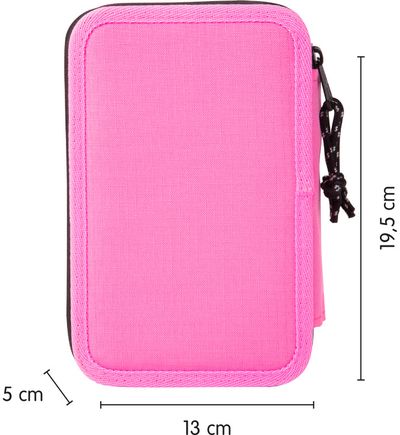 Forminis penalas Milan SUNSET, 2 užtr., užpildytas, Pink