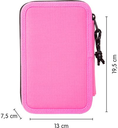 Forminis penalas Milan SUNSET, 3 užtr., užpildytas, Pink