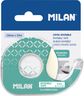Lipni juostelė MILAN Invisible, matinė, su laikikliu, 19 mm x 33 m, bl