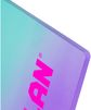Sąsiuvinis MILAN Sunset, 95 g/m2, 48 l., langeliais, violetinės sp.