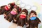 MONCHHICHI Raktų pakabutis Classic", 10 cm