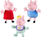 PEPPA PIG Pliušinis žaislas, 15 cm