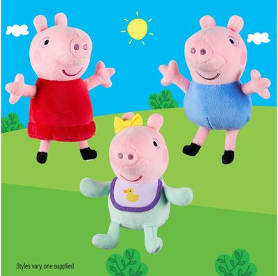 PEPPA PIG Pliušinis žaislas, 15 cm