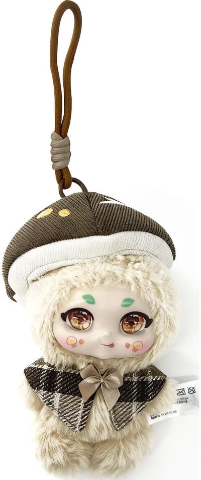 KIMMON Pliušinis žaislas Mushroom Castle", 14 cm