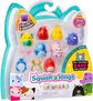 SQUISHMALLOWS SQUISH-A-LONGS Herojai, 8 vnt., 2,5 cm