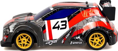 EXOST Radijo bangomis valdomas automobilis RALLY XTR, 1:14