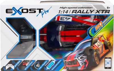 EXOST Radijo bangomis valdomas automobilis RALLY XTR, 1:14