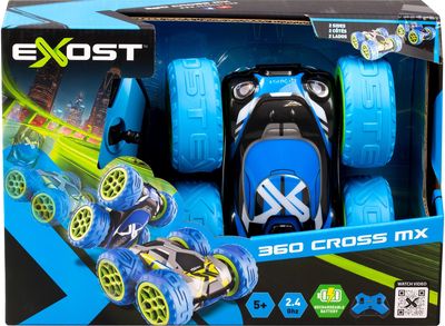 EXOST Radijo bangomis valdomas automobilis 360 CROSS MX, 1:18