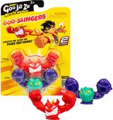 HEROES OF GOO JIT ZU Meteor Madness Goo Slingers dviguba pakuotė