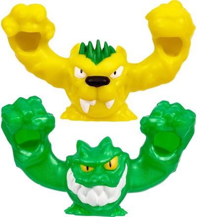 HEROES OF GOO JIT ZU Meteor Madness Goo Slingers dviguba pakuotė